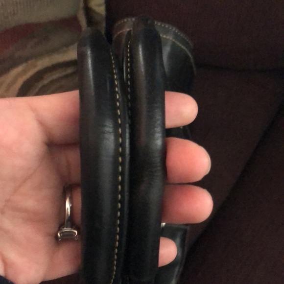 Genuine leather coach purse, authentic. In excellent condition - Picture 6 of 7